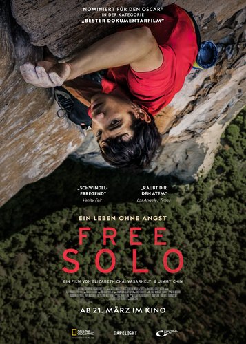 Free Solo - Poster 1