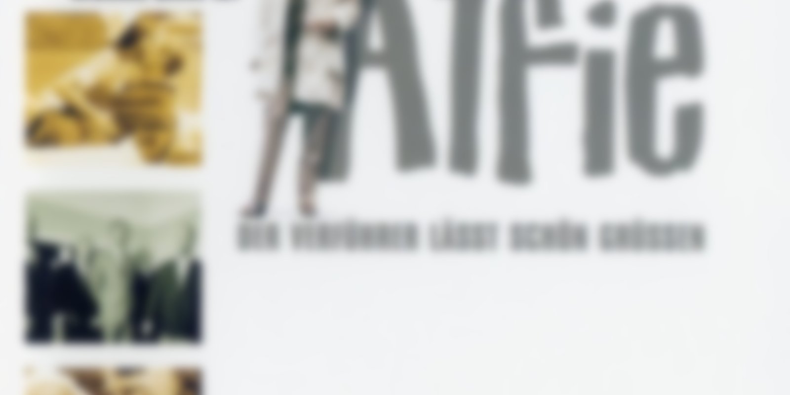Alfie - Der Verführer läßt schön grüßen