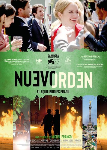 New Order - Die neue Weltordnung - Poster 3