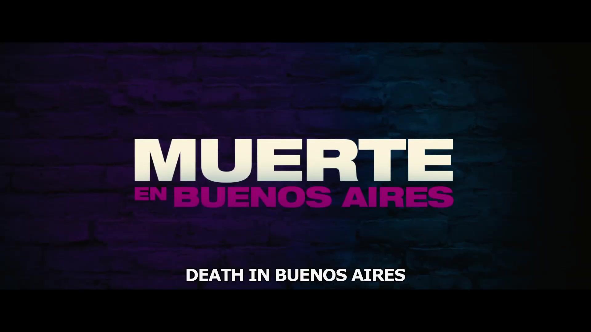 Mord in Buenos Aires - Trailer - Englisch - HD