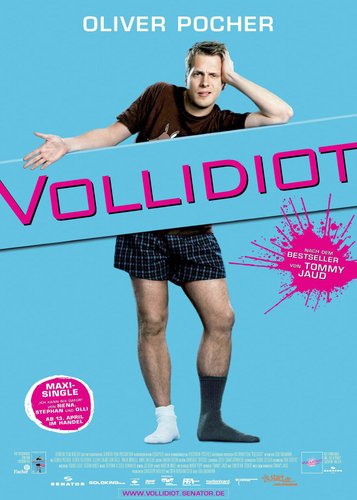 Vollidiot - Poster 1