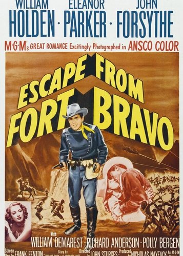 Verrat im Fort Bravo - Poster 3