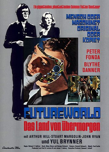 Futureworld - Poster 2