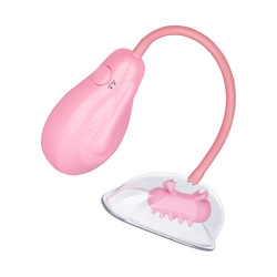 Vibrating Vagina Pump, 2 Teile