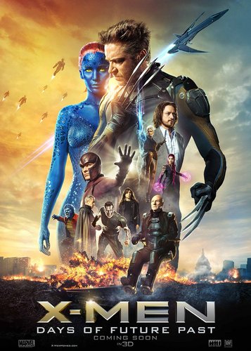 X-Men - Zukunft ist Vergangenheit - Poster 5