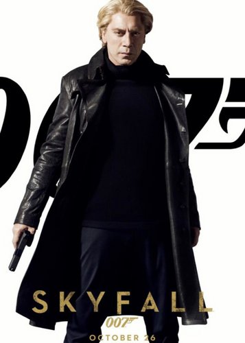 James Bond 007 - Skyfall - Poster 9