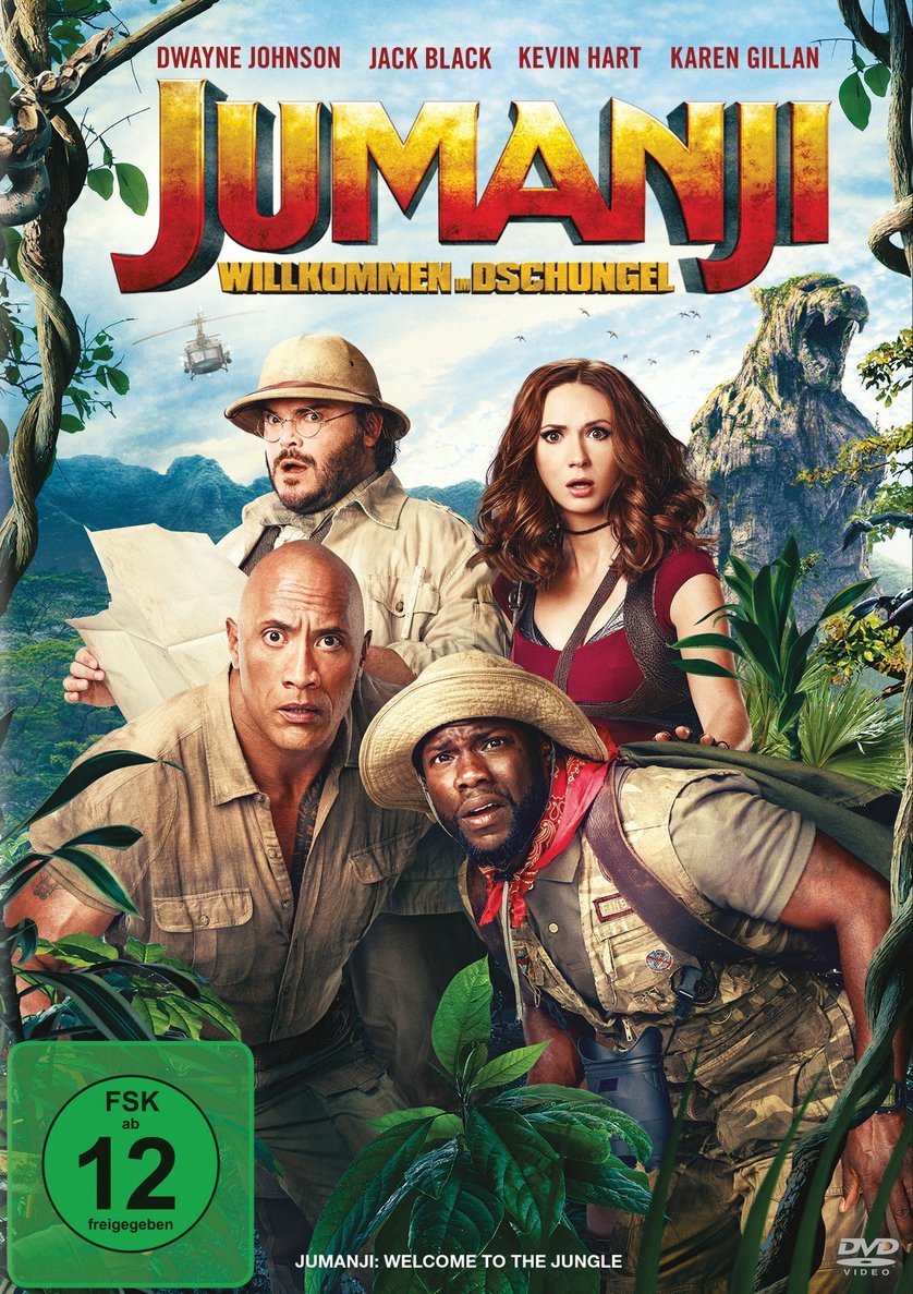 Jumanji 2 Fsk Jumanji 2 Fsk