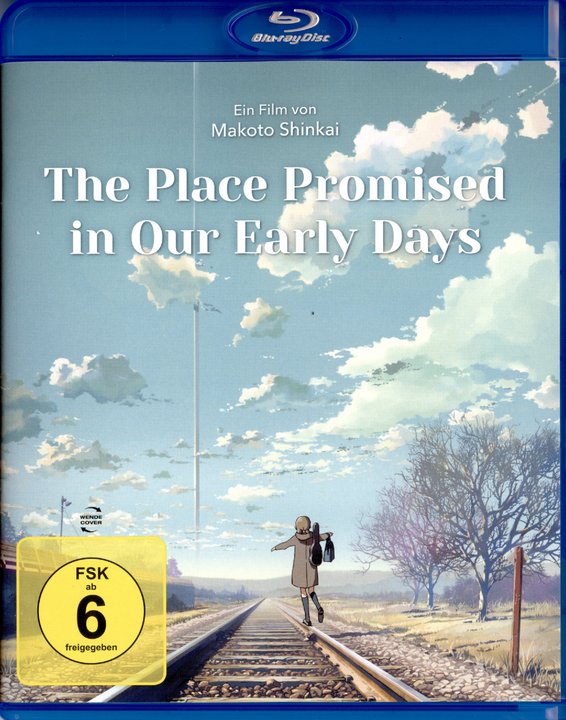 The Place Promised in Our Early Days (Blu-ray Disc)