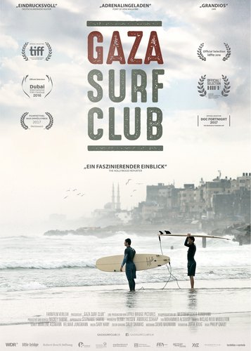 Gaza Surf Club - Poster 1