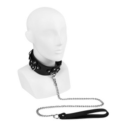 Vielseitiges Halsband mit Leine