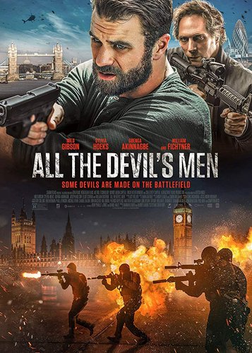 All the Devil's Men - Poster 2