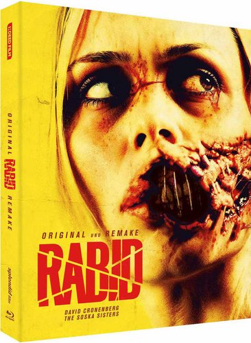 Rabid - 2-Disc Limited Edition (Original + Remake) (Blu-ray Disc)