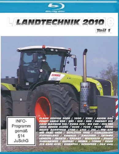 Landtechnik 2010 - Teil 1 (Blu-ray Disc)
