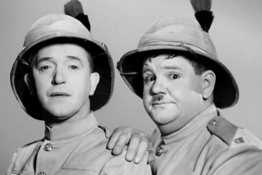 Dick & Doof - Wir sind vom schottischen Infanterie-Regiment - Szenenbild 1
