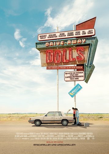 Drive-Away Dolls - Poster 1