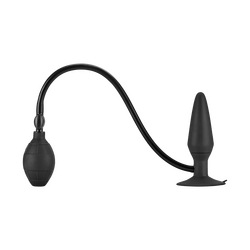 Inflatable Butt Plug, 14,5 cm