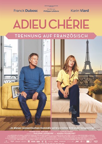 Adieu Chérie - Poster 1