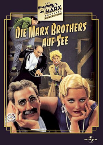 Die Marx Brothers auf See - Poster 2