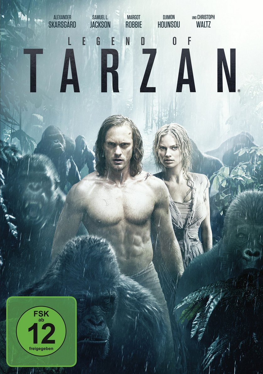 Legend of Tarzan: DVD, Blu-ray oder VoD leihen ...