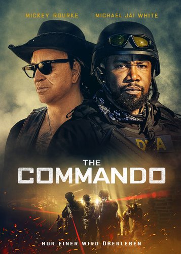 The Commando - Poster 1