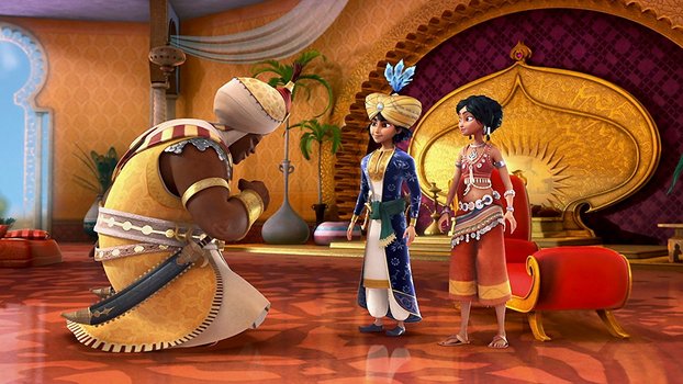 Sherazade: DVD oder Blu-ray leihen - VIDEOBUSTER.de