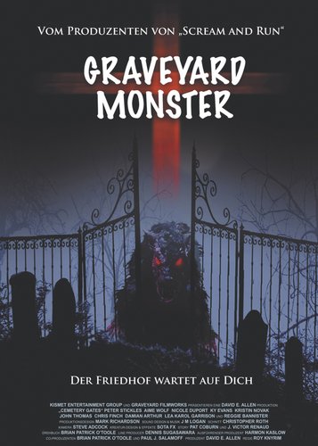 Graveyard Monster - Poster 1