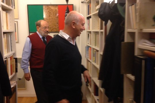Umberto Eco - Eine Bibliothek der Welt - Szenenbild 4