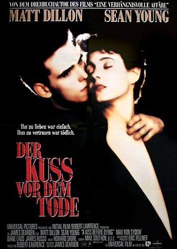 Der Kuss vor dem Tode - Poster 1