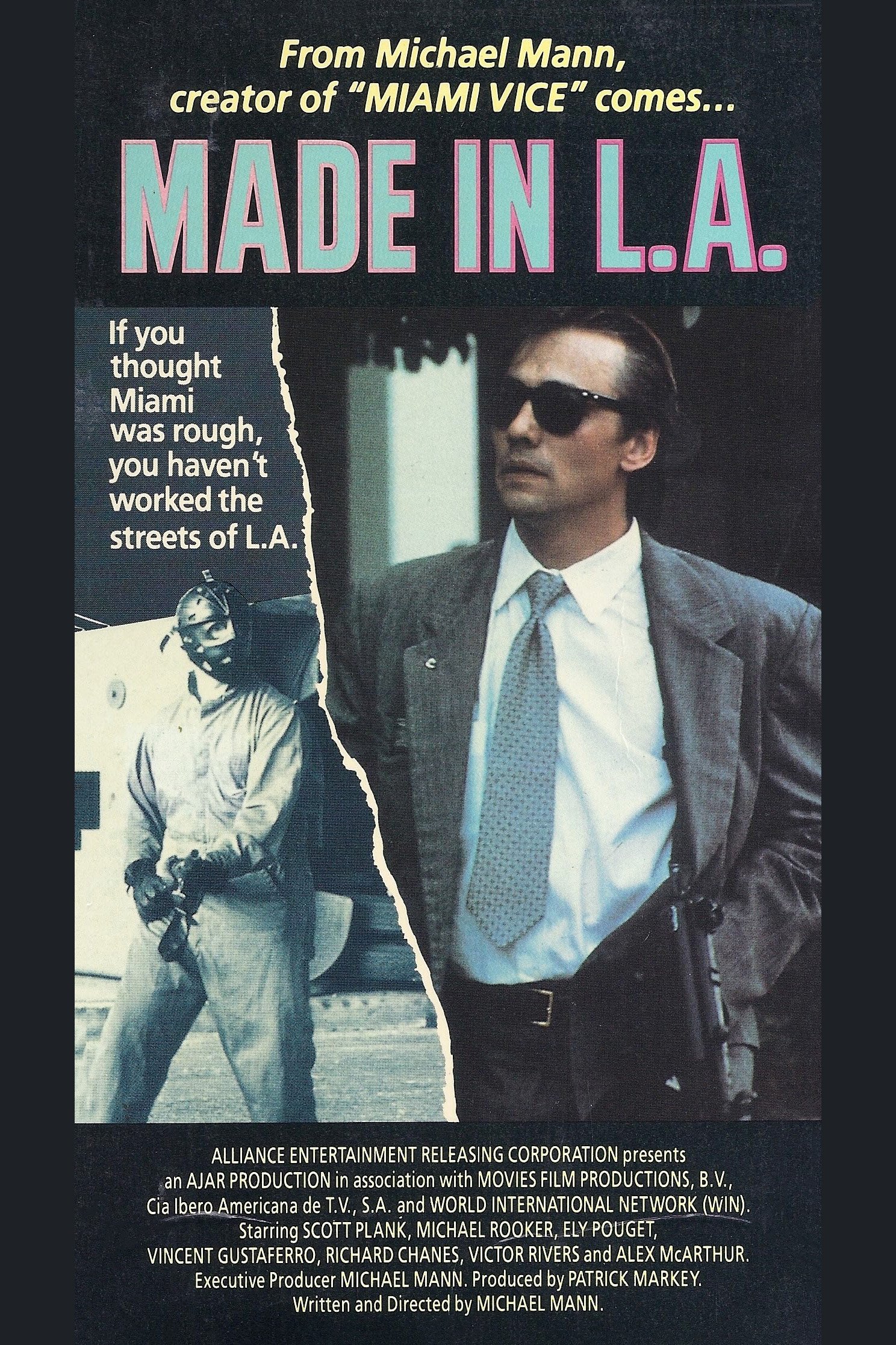 Showdown in L.A.: Blu-ray, 4K UHD, DVD leihen - VIDEOBUSTER