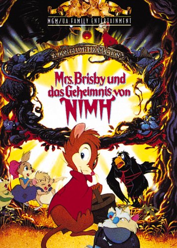 Mrs. Brisby und das Geheimnis von NIMH - Poster 2