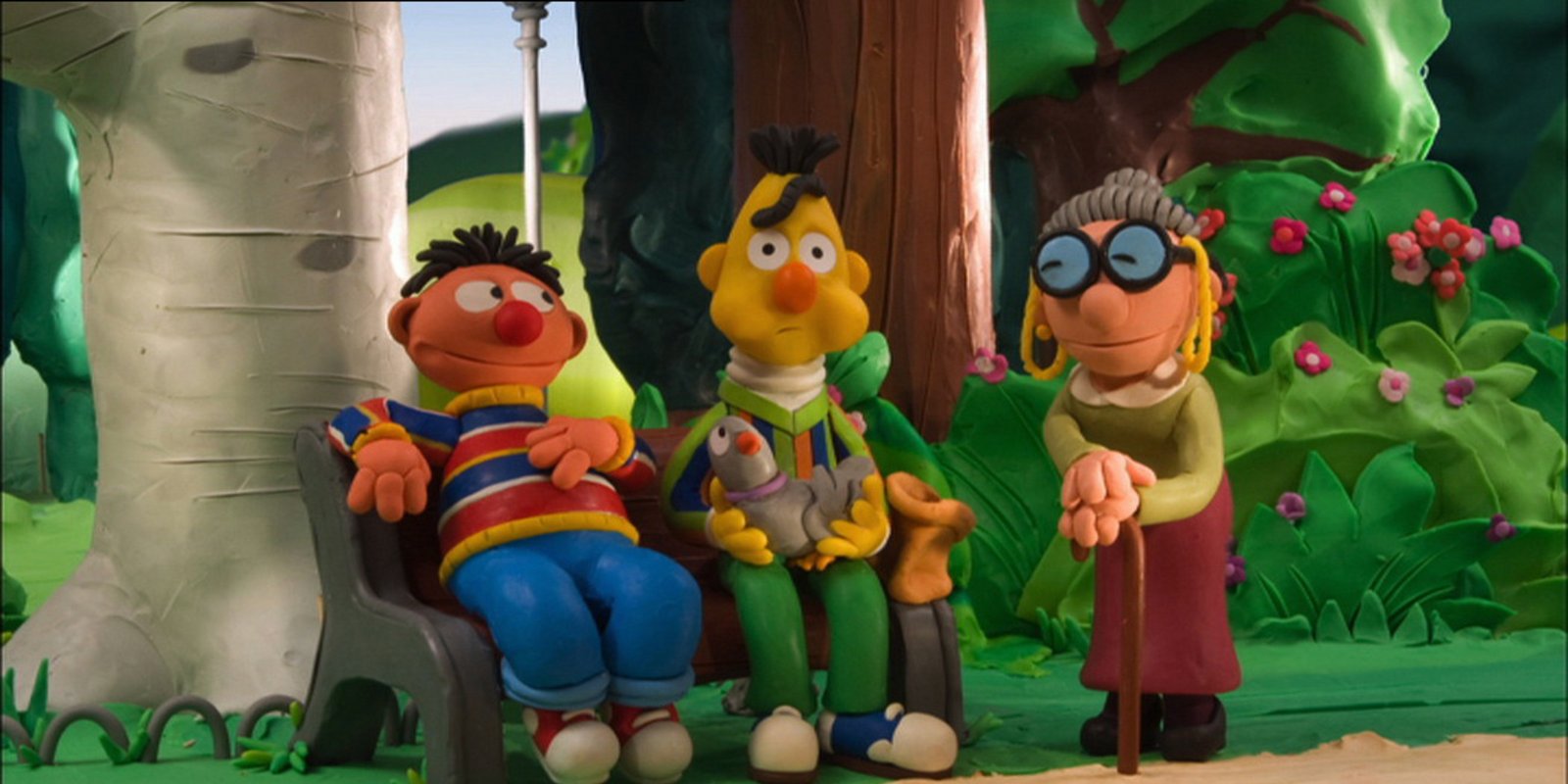 Sesamstraße - Ernie und Bert im Land der Träume