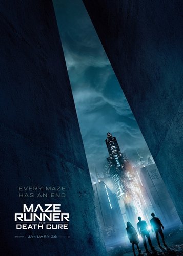 Maze Runner 3 - Die Auserwählten in der Todeszone - Poster 12