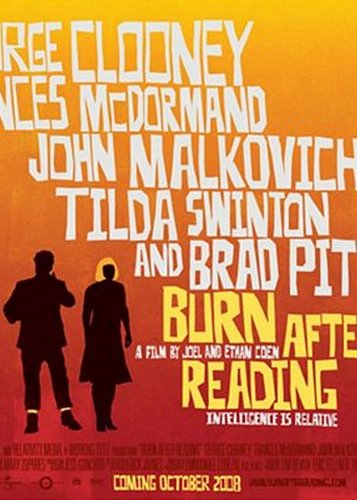 Burn After Reading - Poster 5