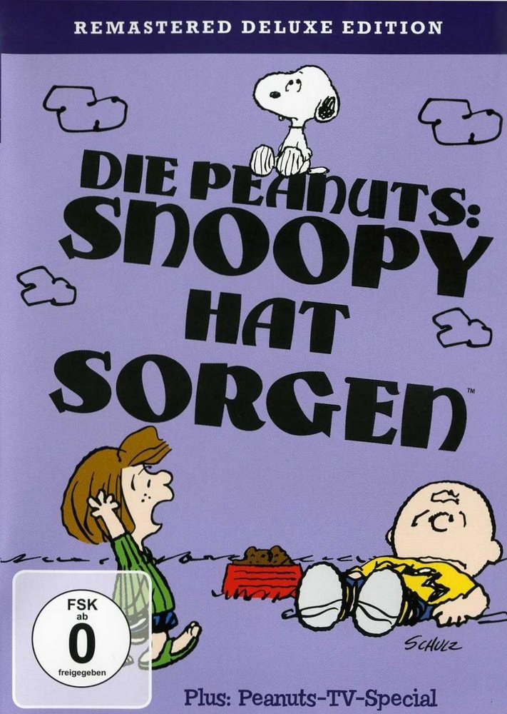 Die Peanuts - Snoopy hat Sorgen: DVD oder Blu-ray leihen - VIDEOBUSTER