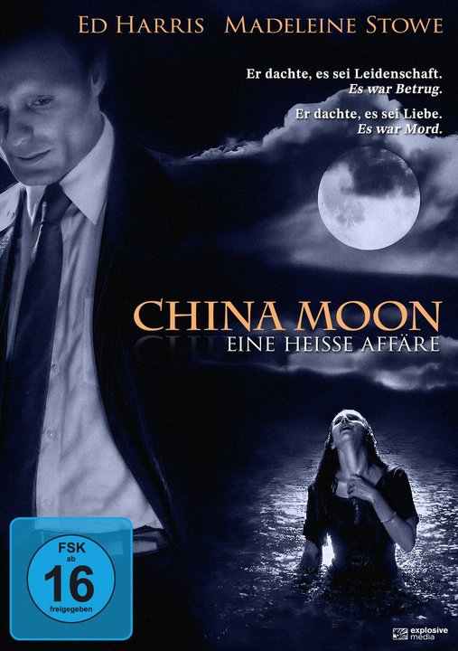 China Moon - Eine heiße Affäre (DVD)
