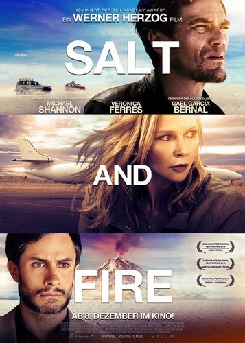 Salt and Fire - Poster 1