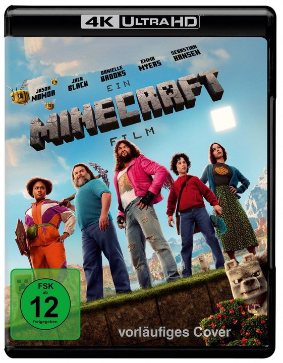 Ein Minecraft Film (4K Ultra HD) (Blu-ray 4K Ultra HD)
