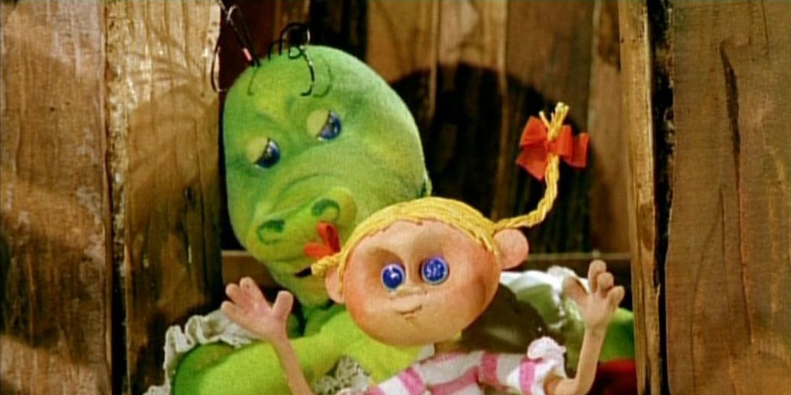 Die fliegende Windmühle & Zwerg Nase