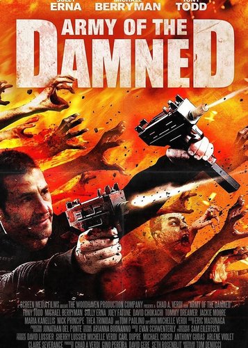 Army of the Damned - Poster 1