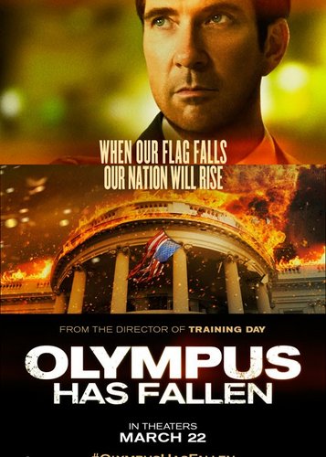 Olympus Has Fallen - Poster 9
