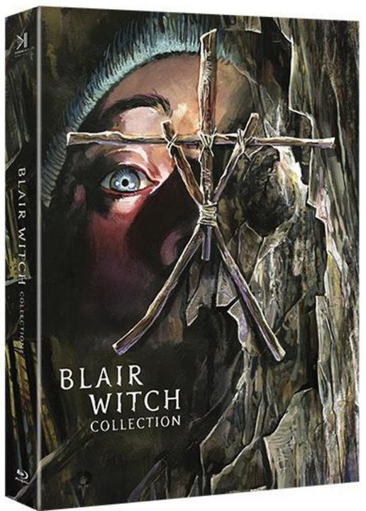 Blair Witch Collection - Piece of Art Collection - Mediabook (Blu-ray Disc)