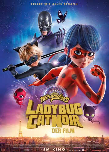Miraculous: Ladybug & Cat Noir - Der Film - Poster 1
