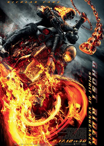 Ghost Rider 2 - Spirit of Vengeance - Poster 3