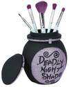 The Nightmare Before Christmas Loungefly - Deadly Night Shade Make-up-Pinsel schwarz blau lila powered by EMP (Make-up-Pinsel)