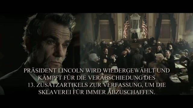Lincoln - Trailer - Deutsch - SD