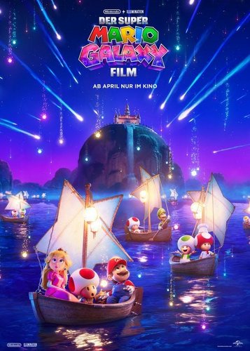 Der Super Mario Galaxy Film - Poster 2
