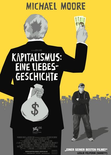 Kapitalismus - Eine Liebesgeschichte - Poster 1