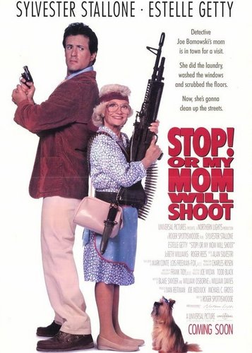Stop! Oder meine Mami schießt - Poster 5