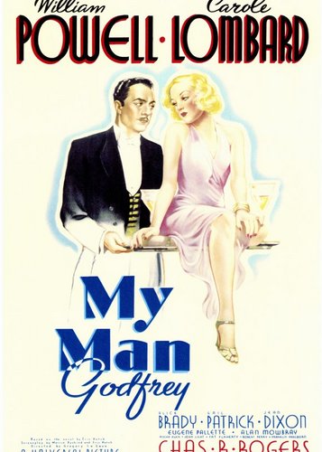 Mein Mann Godfrey - Poster 1