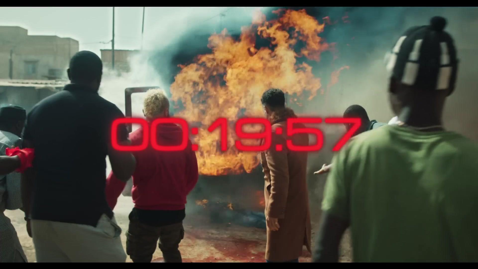 Zero - Wettlauf gegen die Zeit - Trailer - Englisch - HD